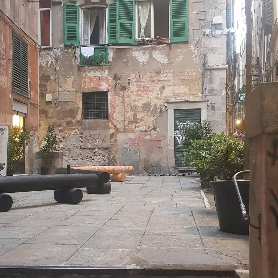 Dimora Al Porto Antico Apartment Genova Exterior foto