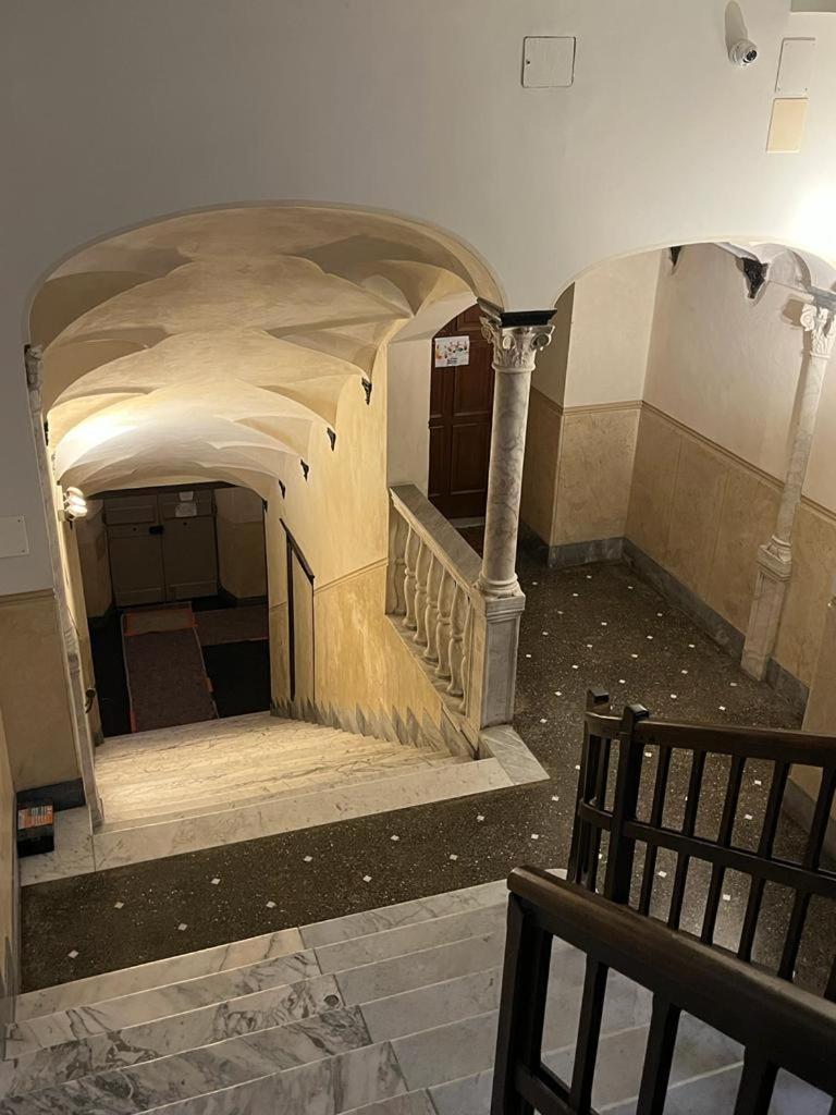 Dimora Al Porto Antico Apartment Genova Exterior foto